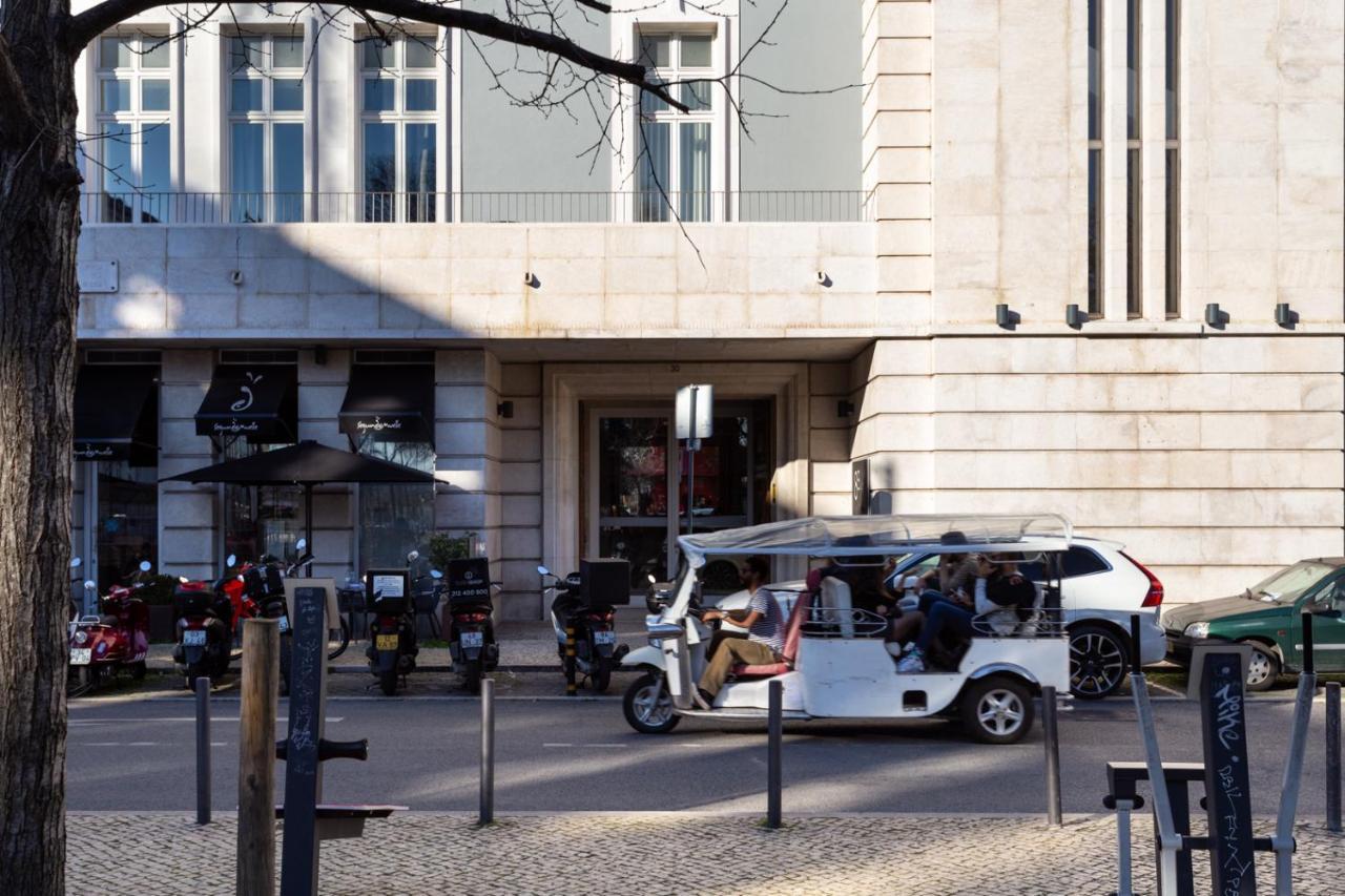 Joivy Downtown Market Apartments Lizbona Zewnętrze zdjęcie